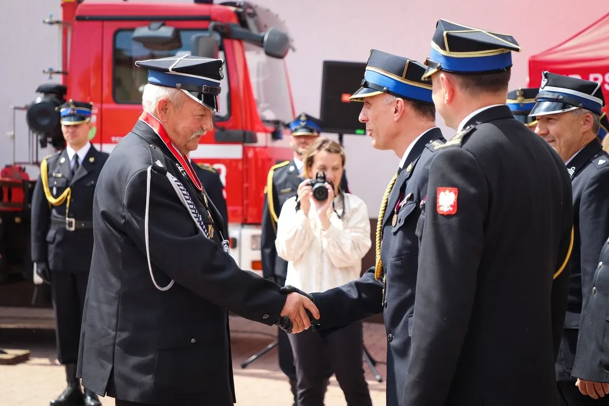 Powiatowe Obchody Dnia Strażaka w Ostrowi Mazowieckiej (zdjęcia)