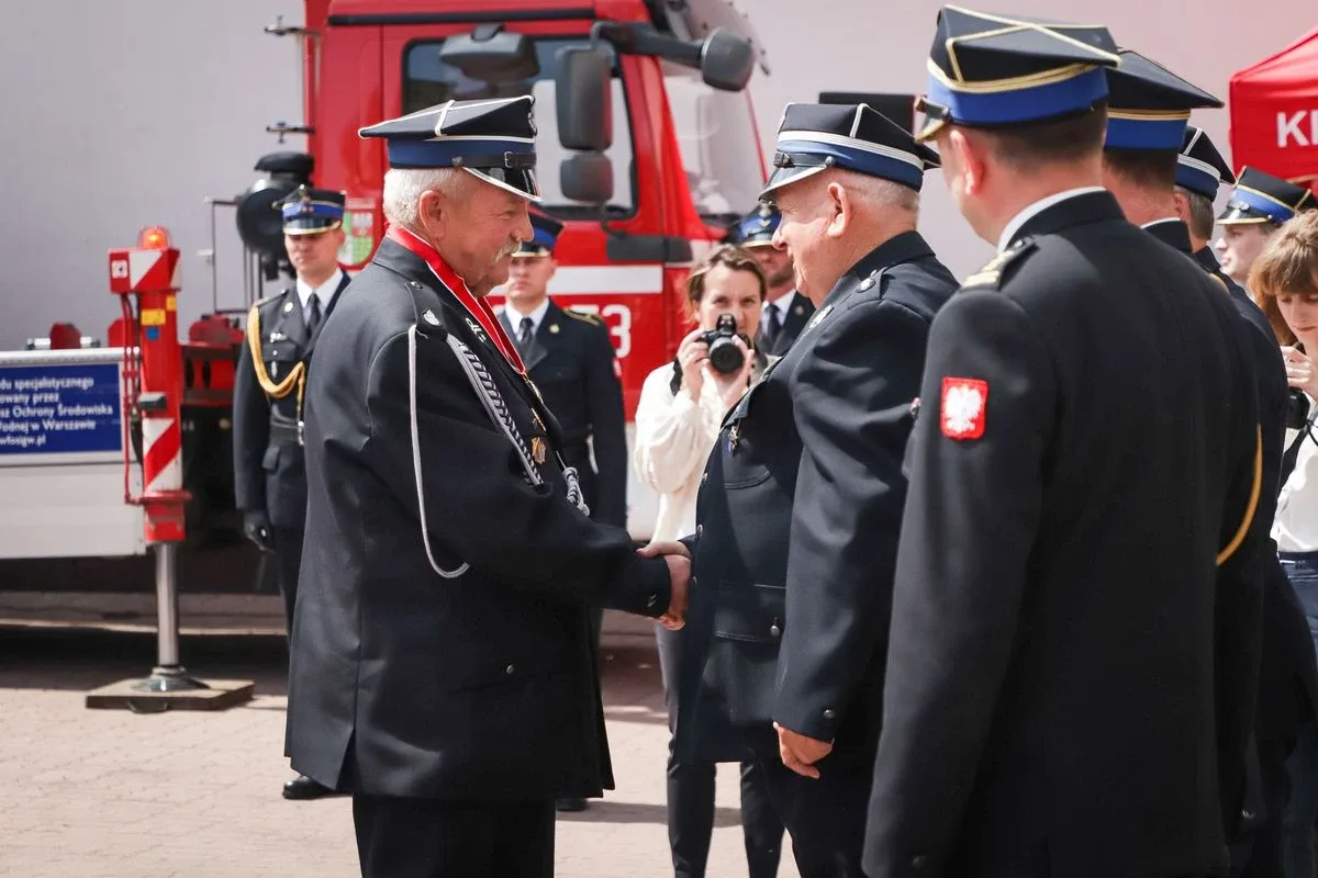 Powiatowe Obchody Dnia Strażaka w Ostrowi Mazowieckiej (zdjęcia)