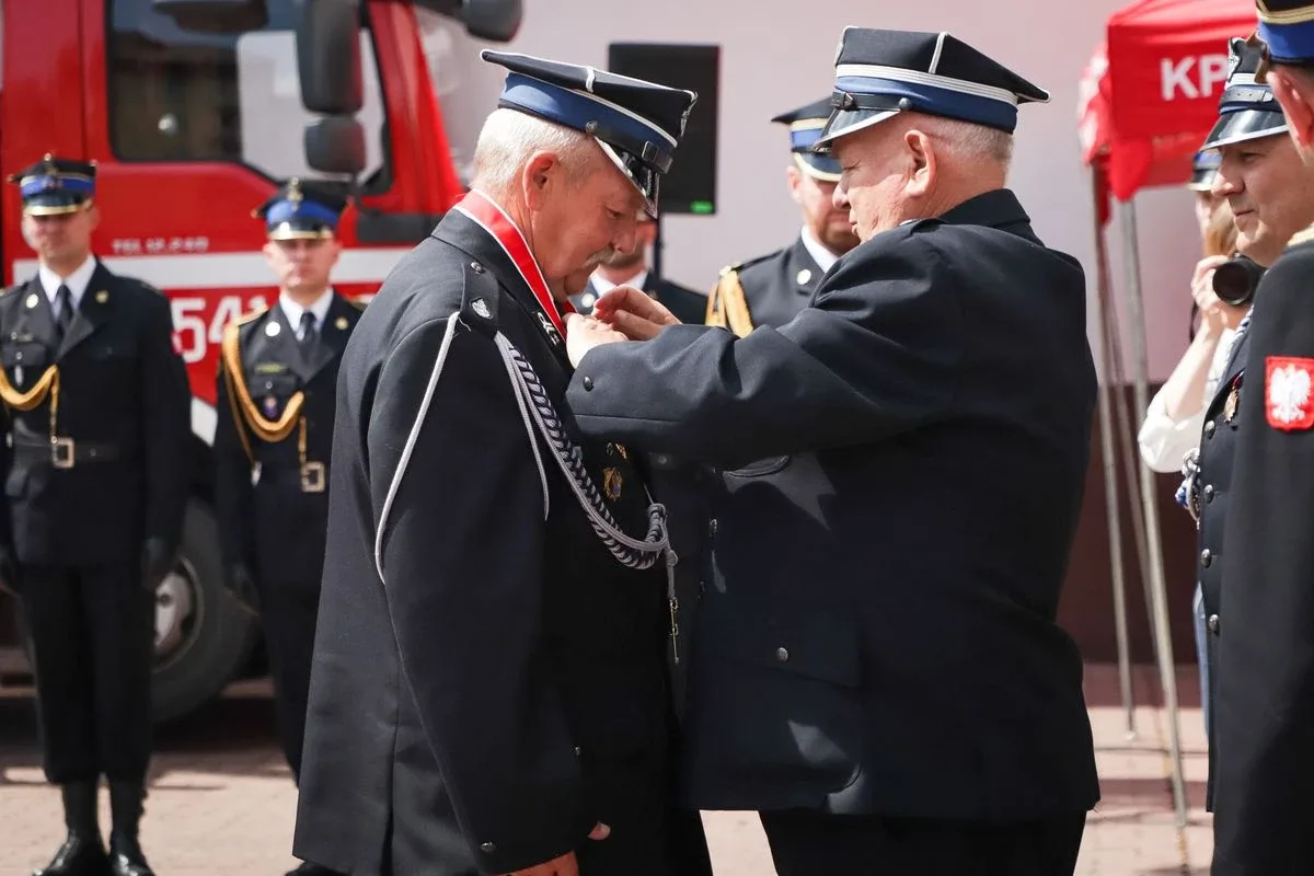 Powiatowe Obchody Dnia Strażaka w Ostrowi Mazowieckiej (zdjęcia)