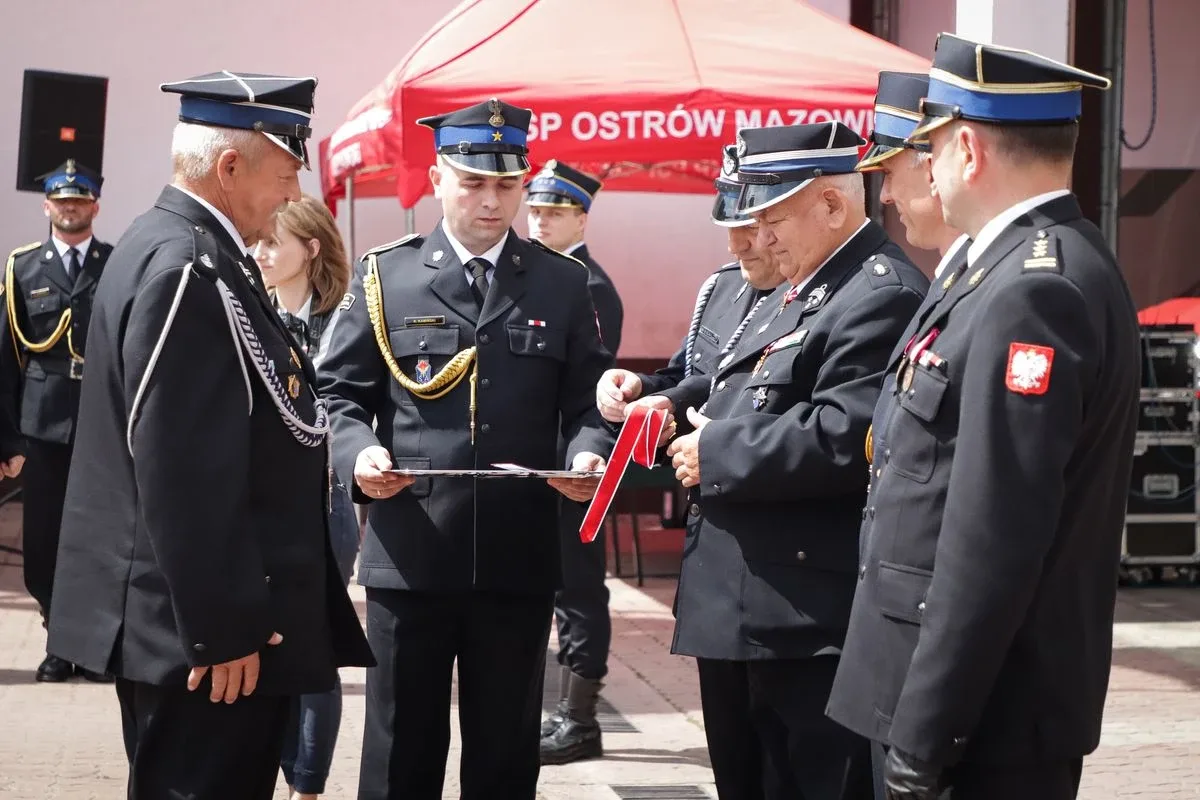 Powiatowe Obchody Dnia Strażaka w Ostrowi Mazowieckiej (zdjęcia)