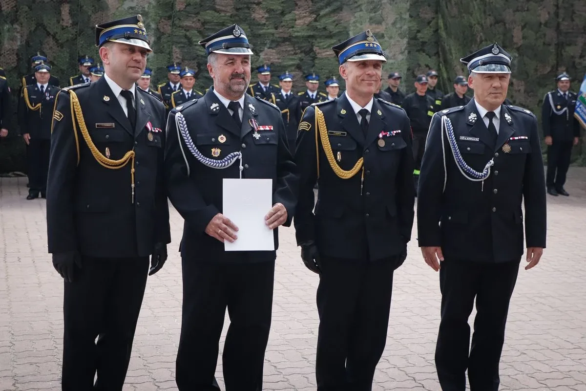 Powiatowe Obchody Dnia Strażaka w Ostrowi Mazowieckiej (zdjęcia)