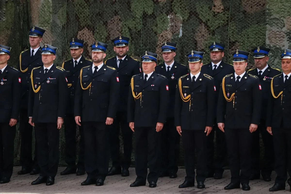 Powiatowe Obchody Dnia Strażaka w Ostrowi Mazowieckiej (zdjęcia)