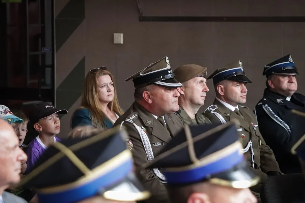 Powiatowe Obchody Dnia Strażaka w Ostrowi Mazowieckiej (zdjęcia)