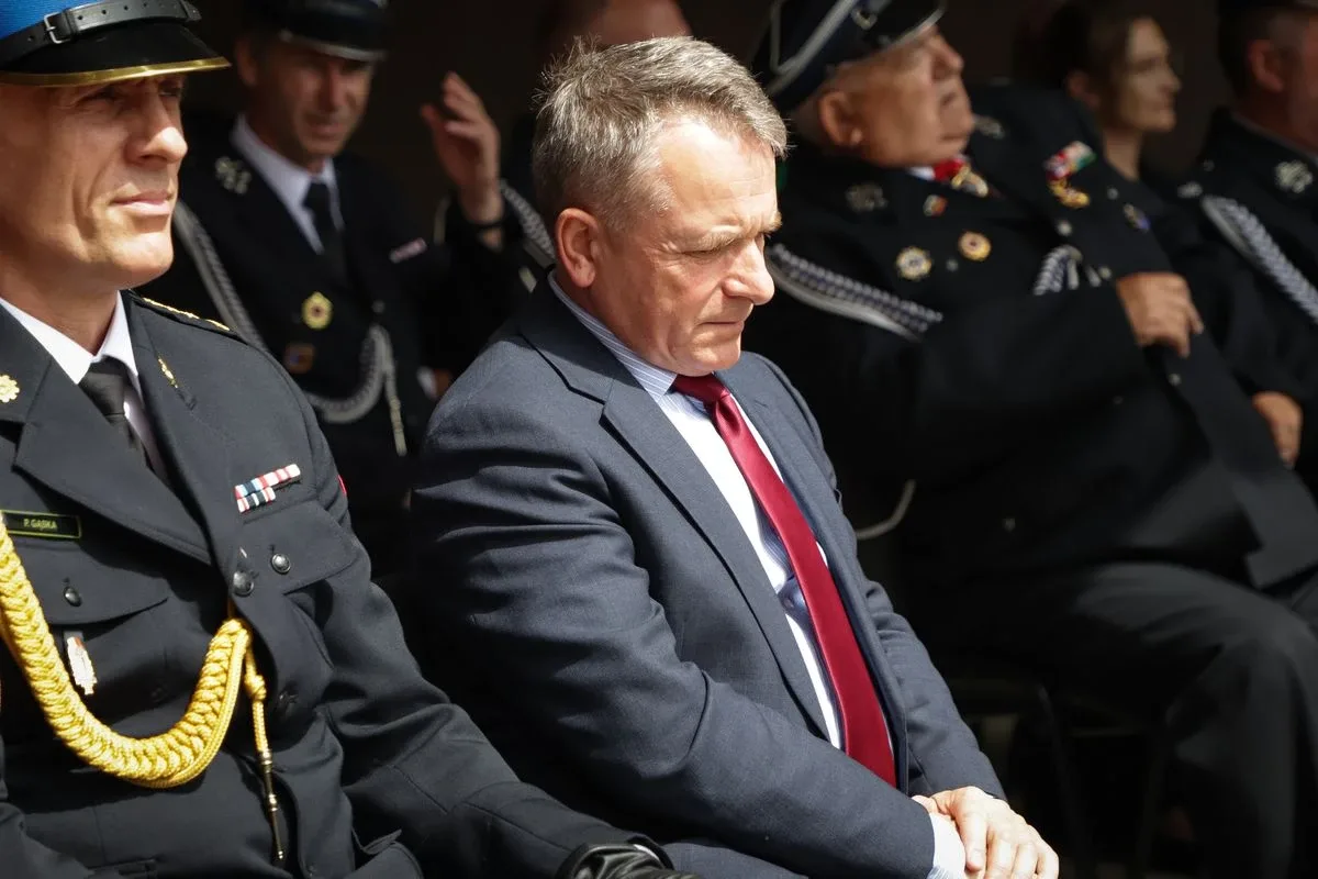 Powiatowe Obchody Dnia Strażaka w Ostrowi Mazowieckiej (zdjęcia)