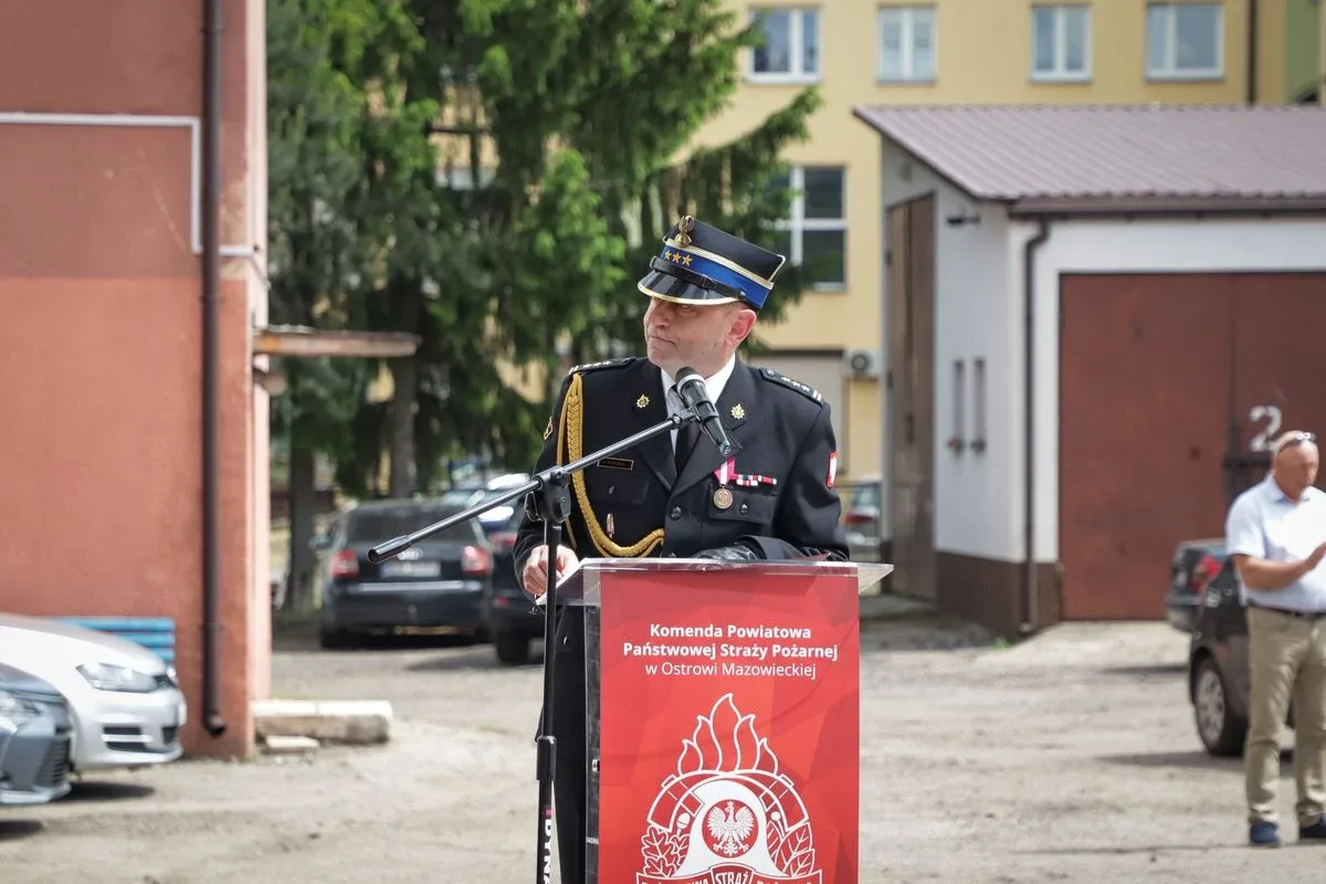 Powiatowe Obchody Dnia Strażaka w Ostrowi Mazowieckiej (zdjęcia)