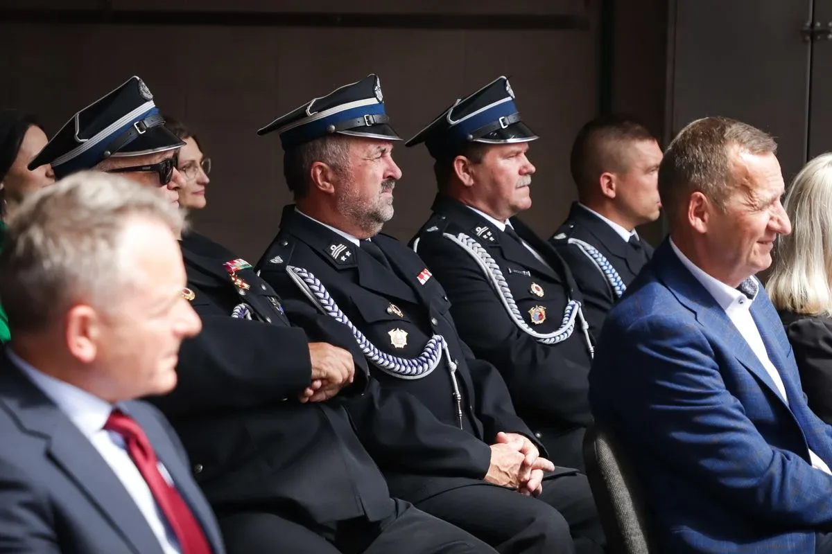 Powiatowe Obchody Dnia Strażaka w Ostrowi Mazowieckiej (zdjęcia)
