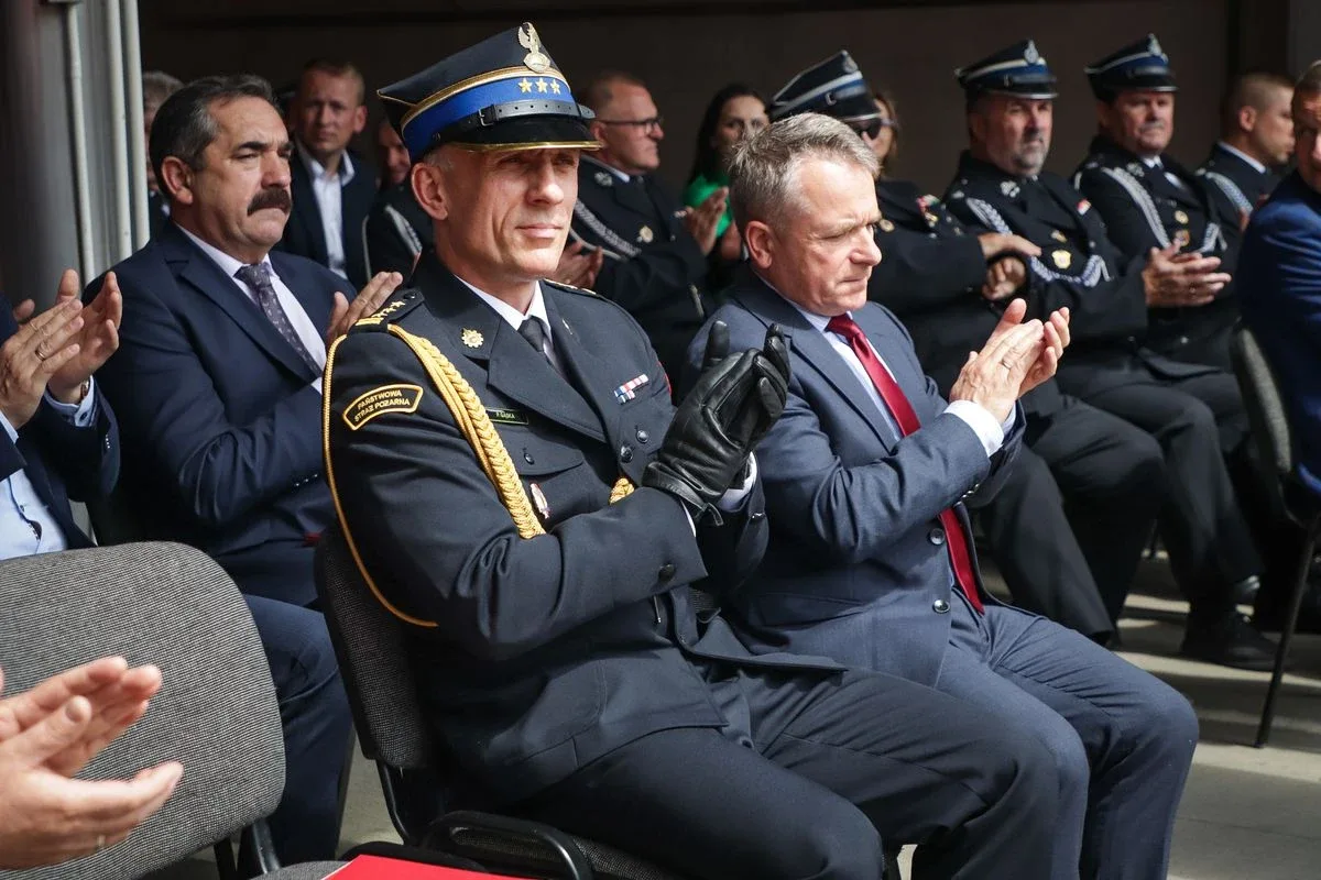 Powiatowe Obchody Dnia Strażaka w Ostrowi Mazowieckiej (zdjęcia)