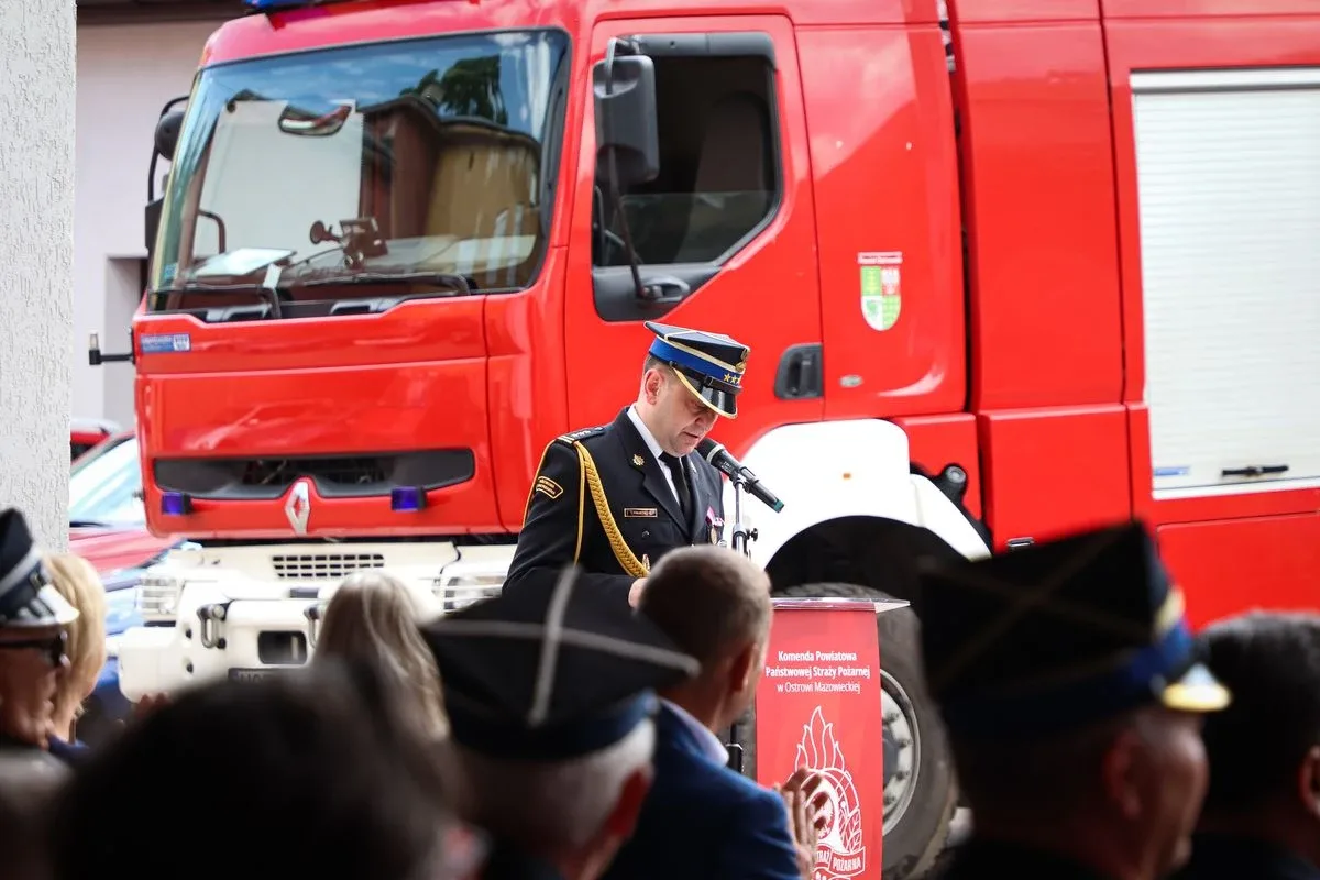 Powiatowe Obchody Dnia Strażaka w Ostrowi Mazowieckiej (zdjęcia)