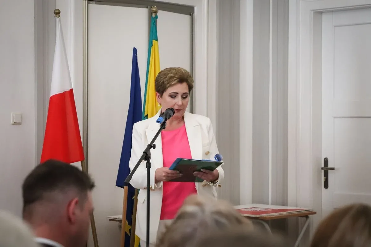 Inauguracja nowej kadencji Rady Miasta Ostrów Mazowiecka (zdjęcia)