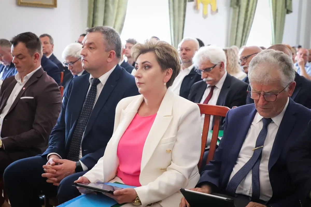 Inauguracja nowej kadencji Rady Miasta Ostrów Mazowiecka (zdjęcia)