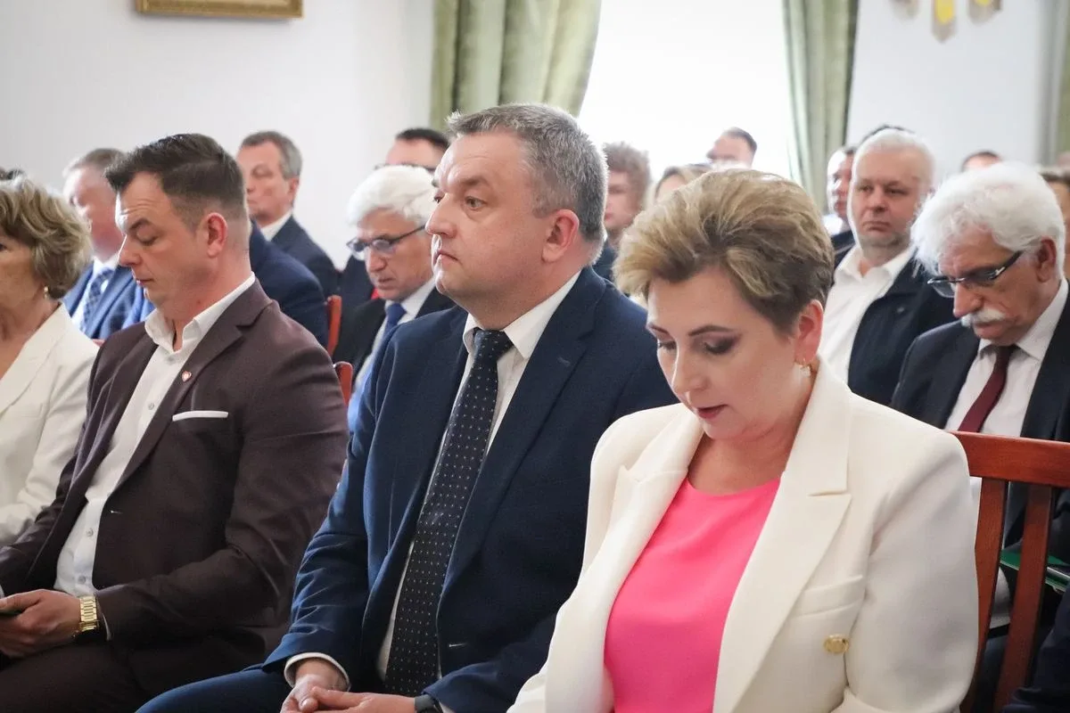Inauguracja nowej kadencji Rady Miasta Ostrów Mazowiecka (zdjęcia)