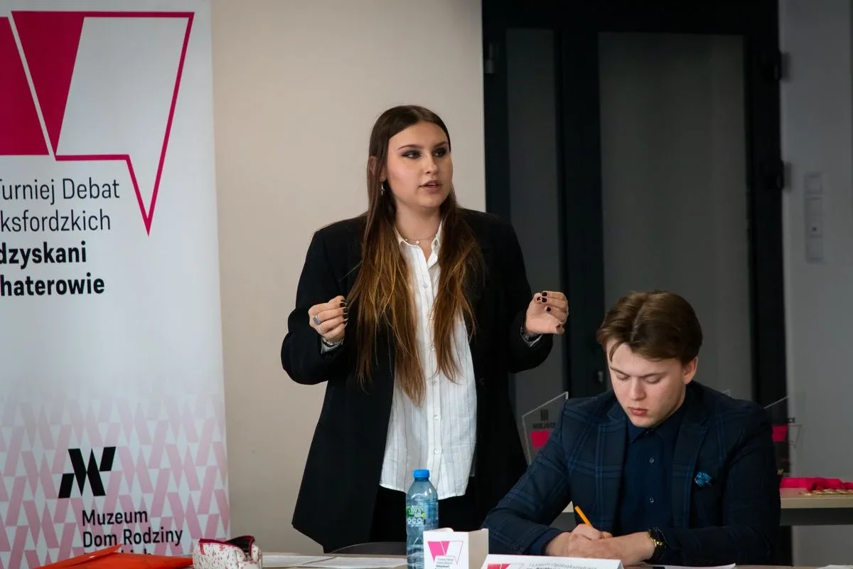 Finał debat oksfordzkich. Zwycięzcy ogłoszeni po emocjonujących dyskusjach (zdjęcia)