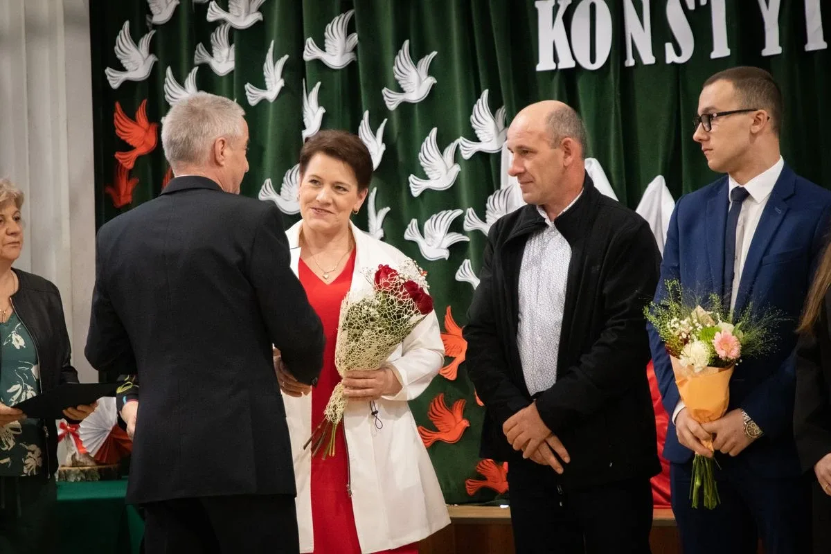 Pożegnanie maturzystów z ZSCKR w Starym Lubiejewie (zdjęcia)
