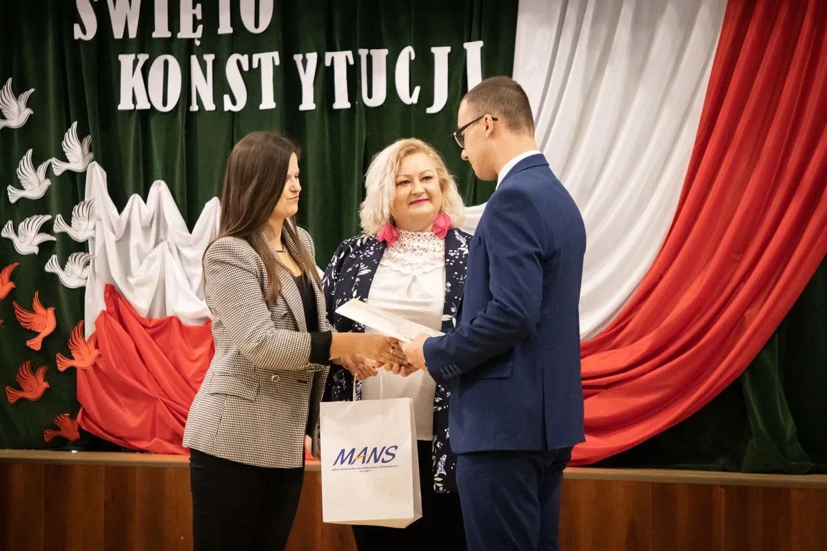 Pożegnanie maturzystów z ZSCKR w Starym Lubiejewie (zdjęcia)
