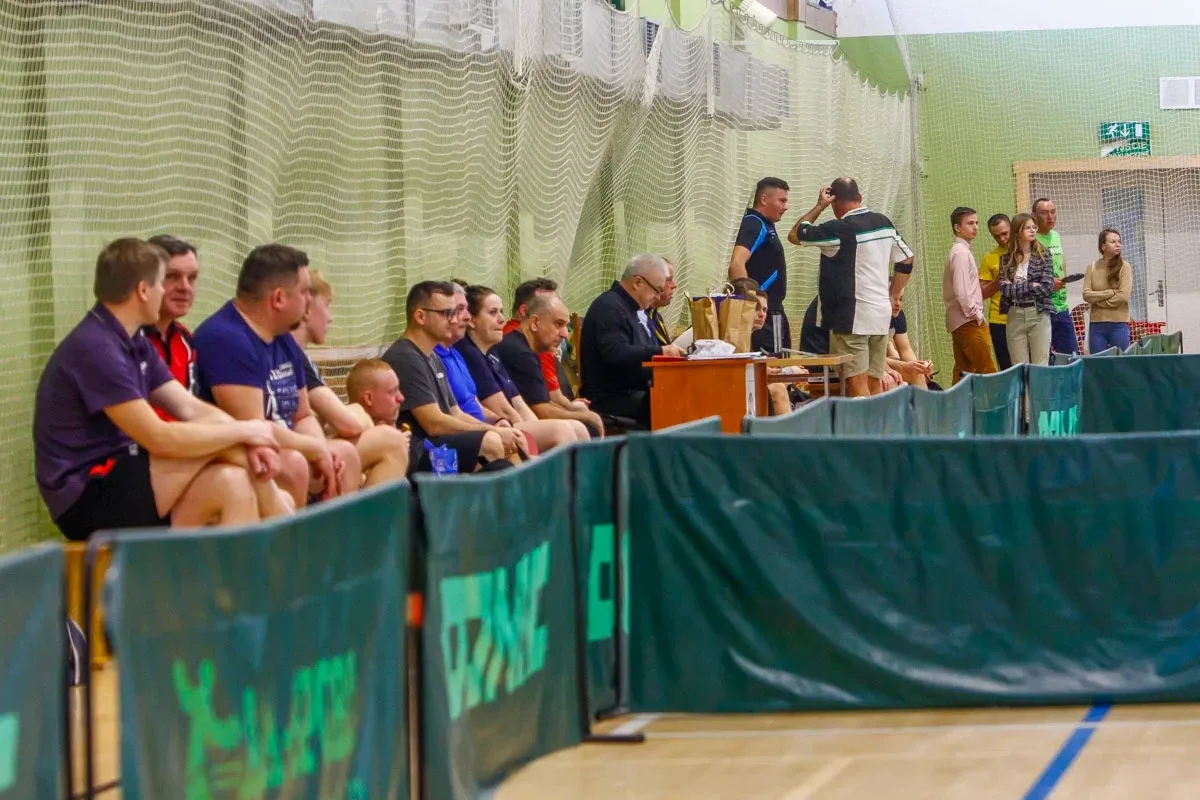 Tenisowe rozgrywki dobiegły końca - finał 7. Grand Prix w tenisie stołowym amatorów (zdjęcia)