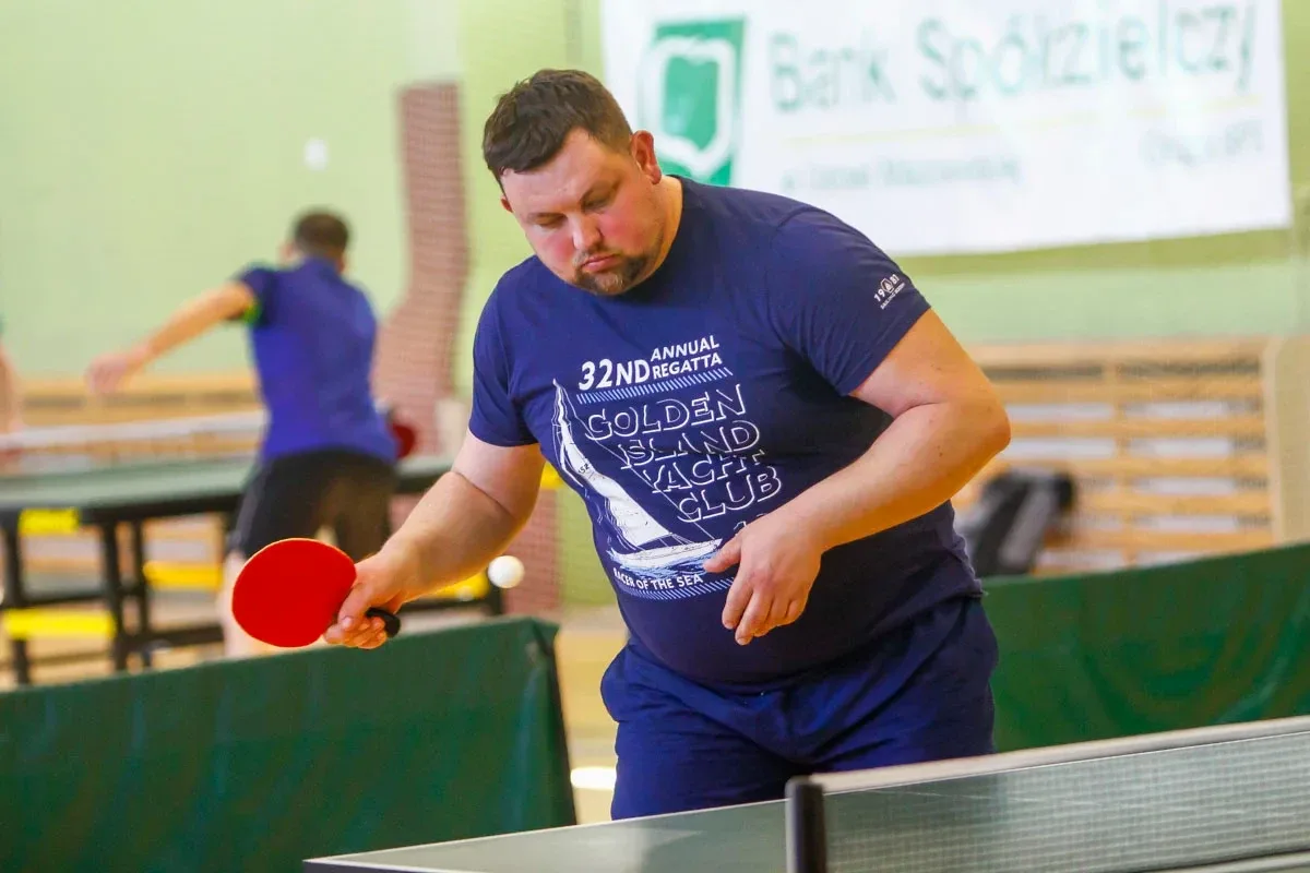 Tenisowe rozgrywki dobiegły końca - finał 7. Grand Prix w tenisie stołowym amatorów (zdjęcia)