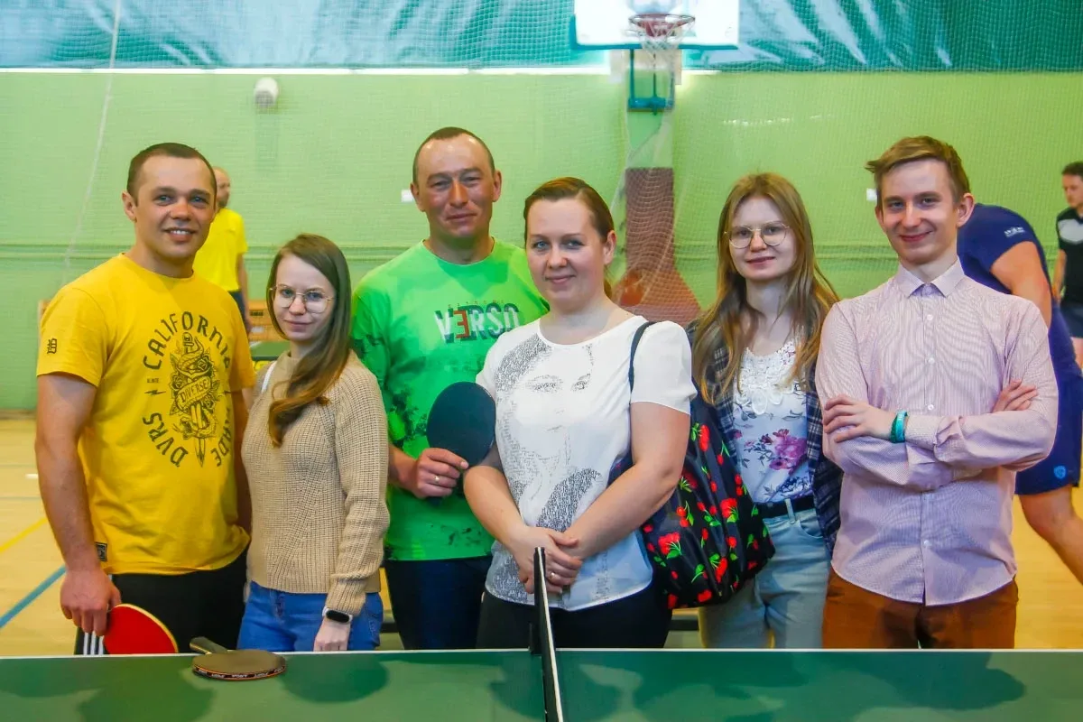 Tenisowe rozgrywki dobiegły końca - finał 7. Grand Prix w tenisie stołowym amatorów (zdjęcia)
