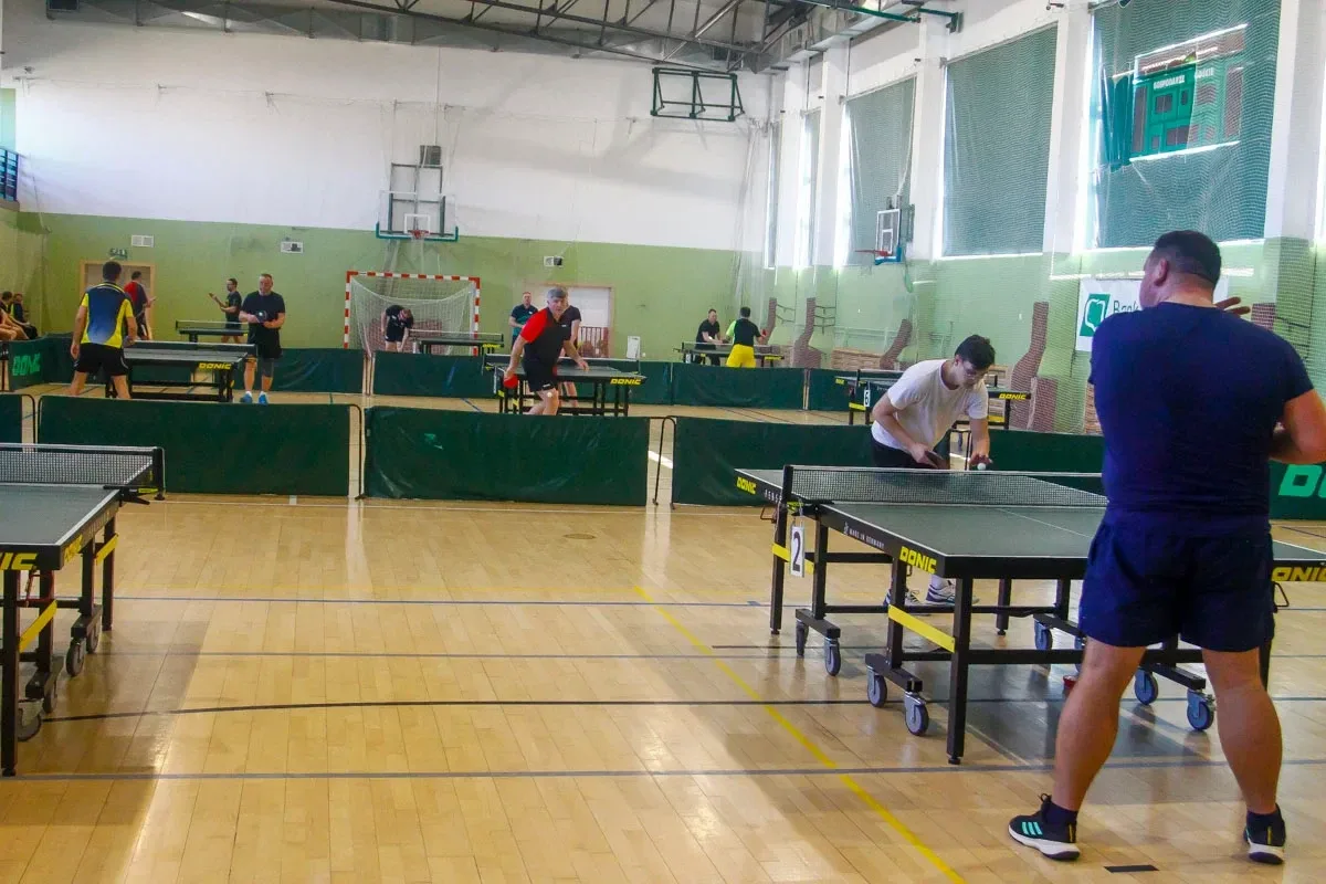 Tenisowe rozgrywki dobiegły końca - finał 7. Grand Prix w tenisie stołowym amatorów (zdjęcia)