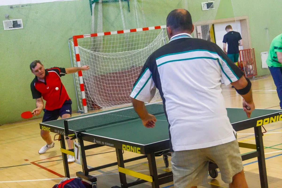 Tenisowe rozgrywki dobiegły końca - finał 7. Grand Prix w tenisie stołowym amatorów (zdjęcia)