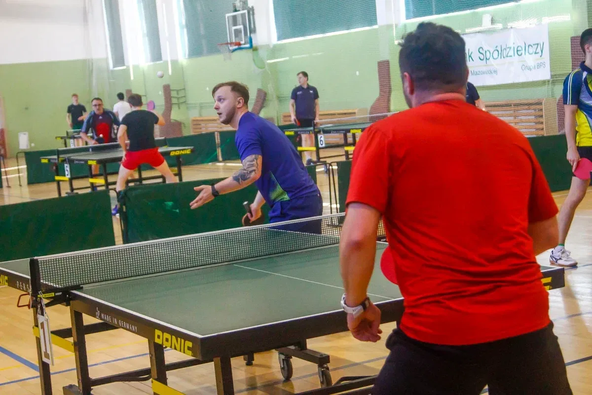 Tenisowe rozgrywki dobiegły końca - finał 7. Grand Prix w tenisie stołowym amatorów (zdjęcia)