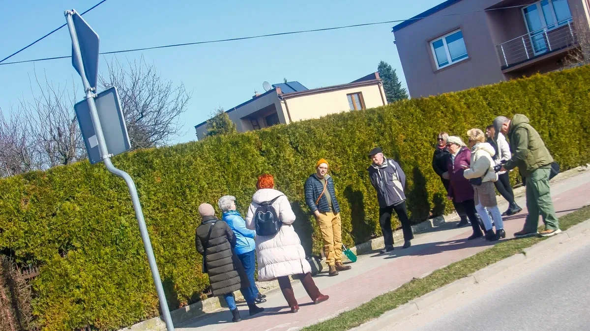 Krajoznawcza wyprawa przez Ostrów z Panem Filipem Springerem (zdjęcia)
