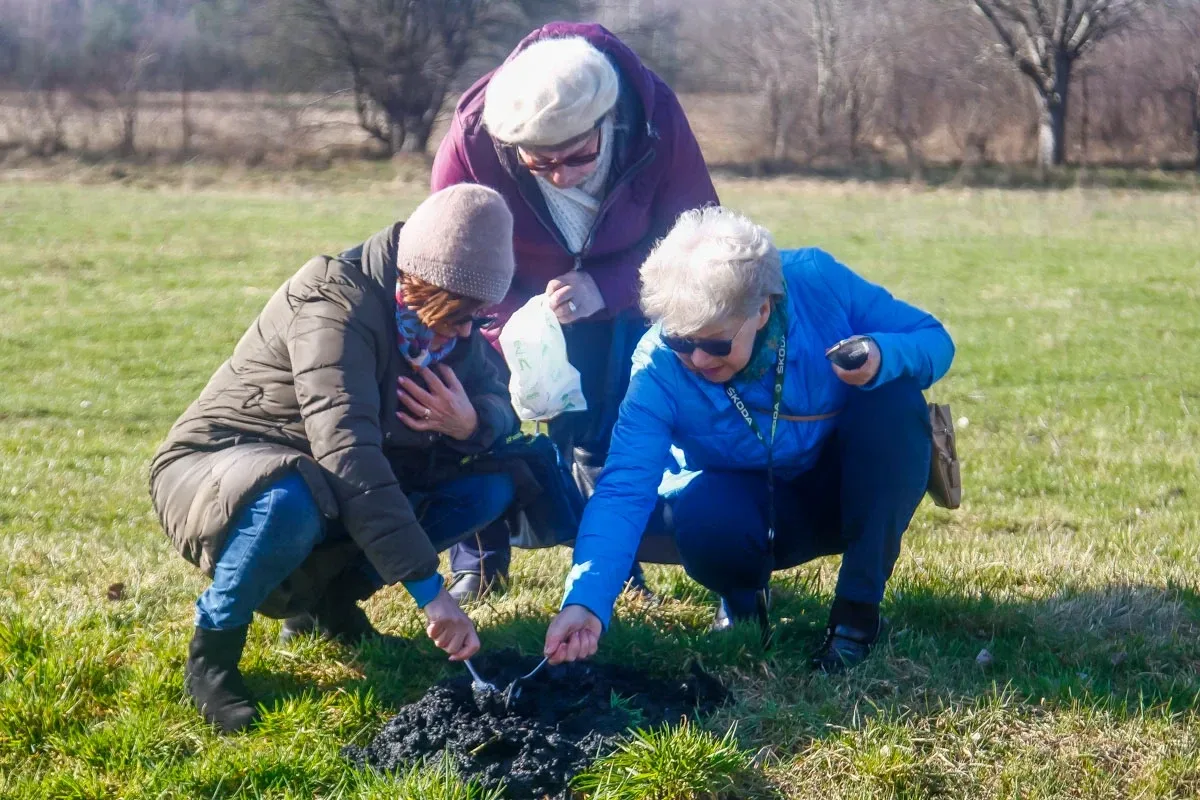 Krajoznawcza wyprawa przez Ostrów z Panem Filipem Springerem (zdjęcia)