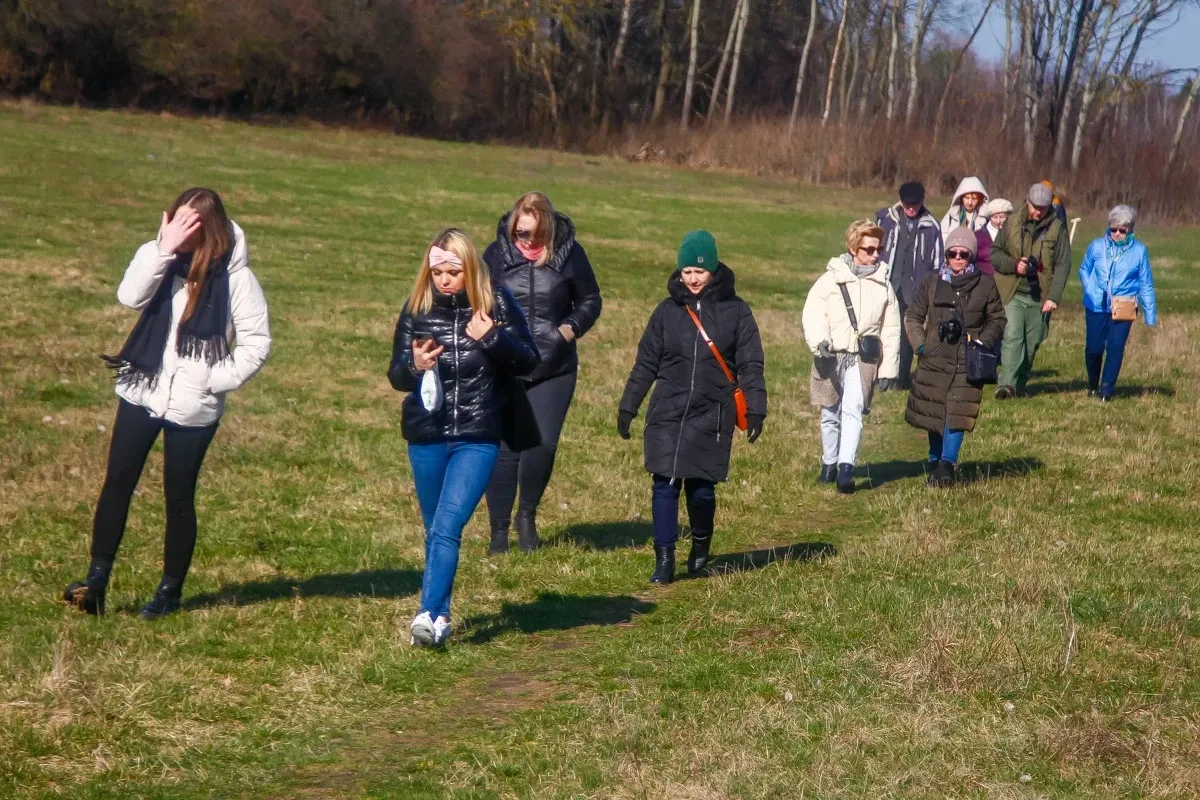Krajoznawcza wyprawa przez Ostrów z Panem Filipem Springerem (zdjęcia)