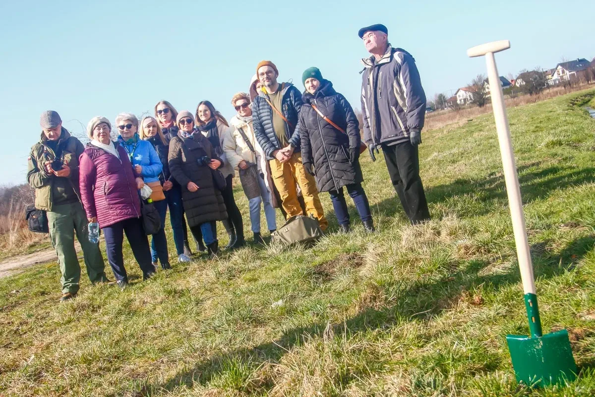 Krajoznawcza wyprawa przez Ostrów z Panem Filipem Springerem (zdjęcia)