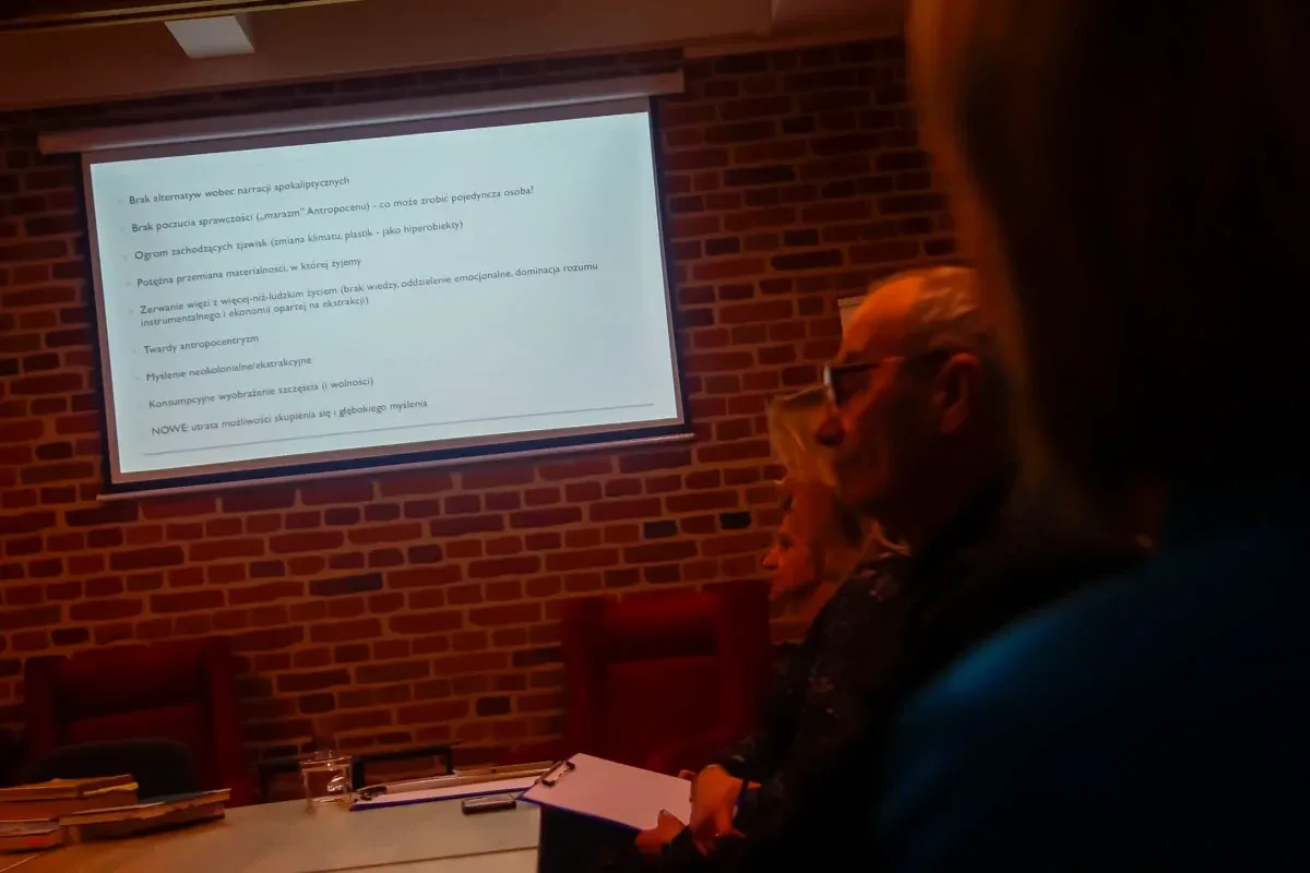  Biblioteczną Akademię Klimatyczną odwiedziła Pani Julia Fiedorczuk (zdjęcia)