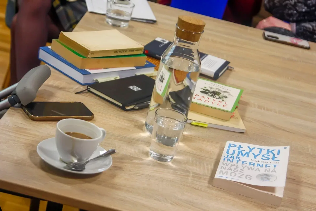 Biblioteczną Akademię Klimatyczną odwiedziła Pani Julia Fiedorczuk (zdjęcia)