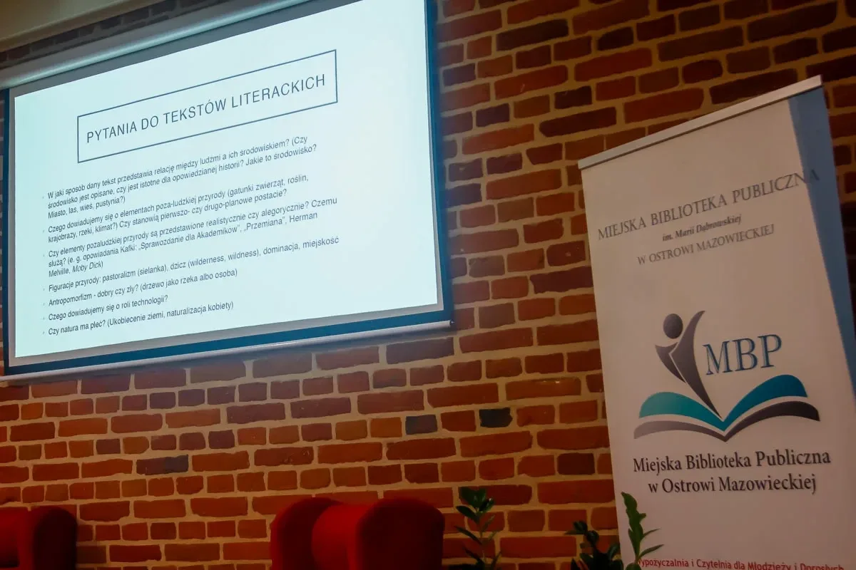  Biblioteczną Akademię Klimatyczną odwiedziła Pani Julia Fiedorczuk (zdjęcia)