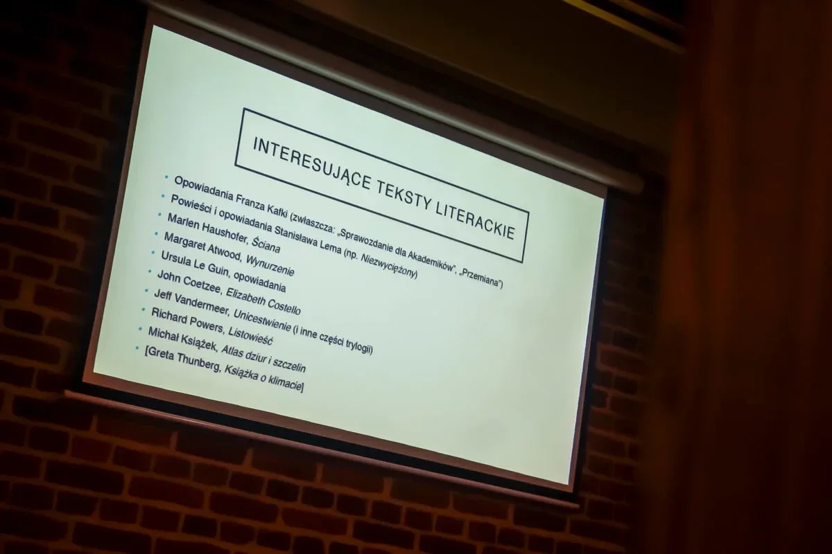  Biblioteczną Akademię Klimatyczną odwiedziła Pani Julia Fiedorczuk (zdjęcia)