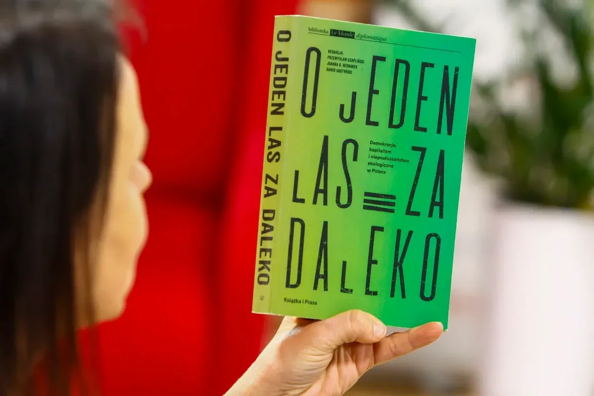Biblioteczną Akademię Klimatyczną odwiedziła Pani Julia Fiedorczuk (zdjęcia)