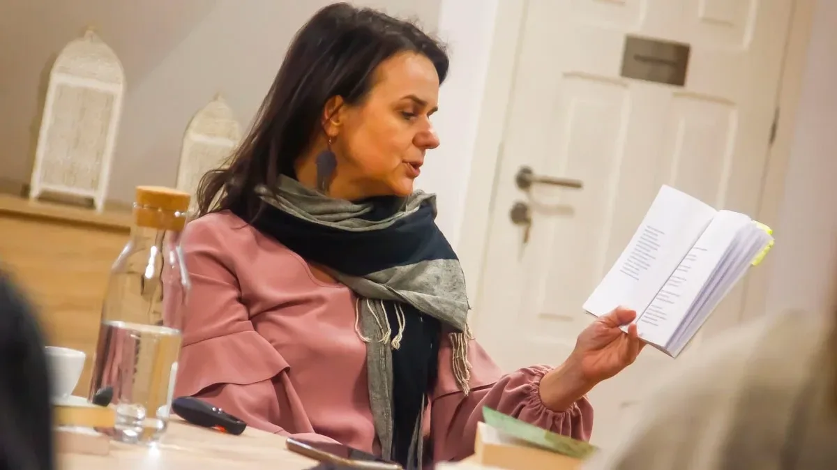 Biblioteczną Akademię Klimatyczną odwiedziła Pani Julia Fiedorczuk (zdjęcia)