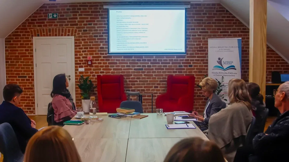  Biblioteczną Akademię Klimatyczną odwiedziła Pani Julia Fiedorczuk (zdjęcia)