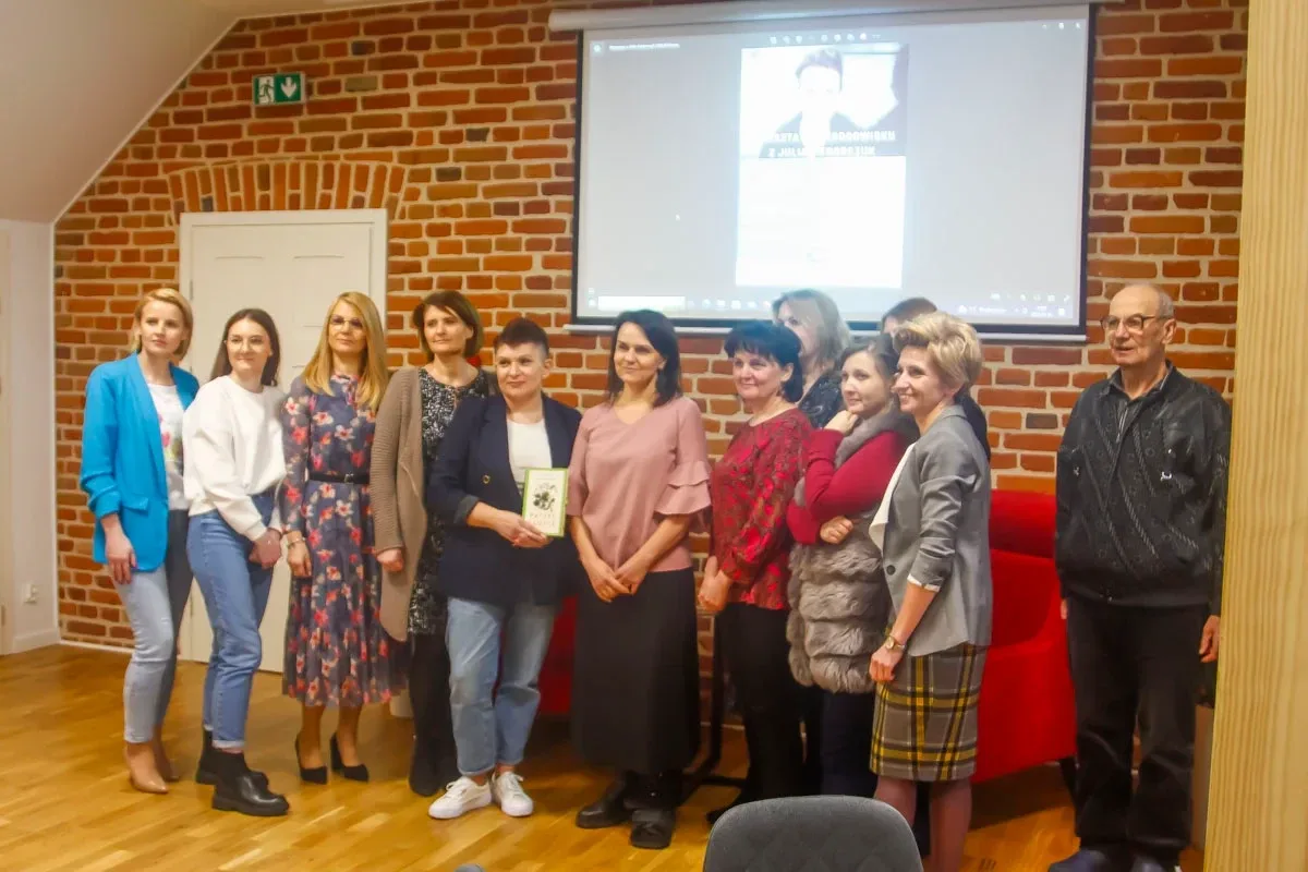  Biblioteczną Akademię Klimatyczną odwiedziła Pani Julia Fiedorczuk (zdjęcia)
