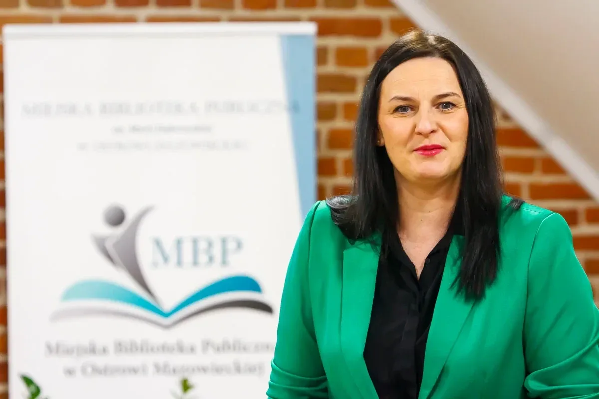  Biblioteczną Akademię Klimatyczną odwiedziła Pani Julia Fiedorczuk (zdjęcia)