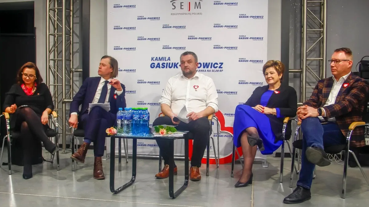 Betlejewski w wyścigu o stanowisko burmistrza: Jego wizja dla Ostrowi Mazowieckiej (zdjęcia)