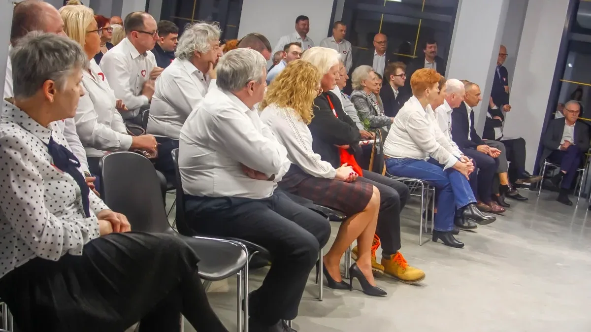 Betlejewski w wyścigu o stanowisko burmistrza: Jego wizja dla Ostrowi Mazowieckiej (zdjęcia)