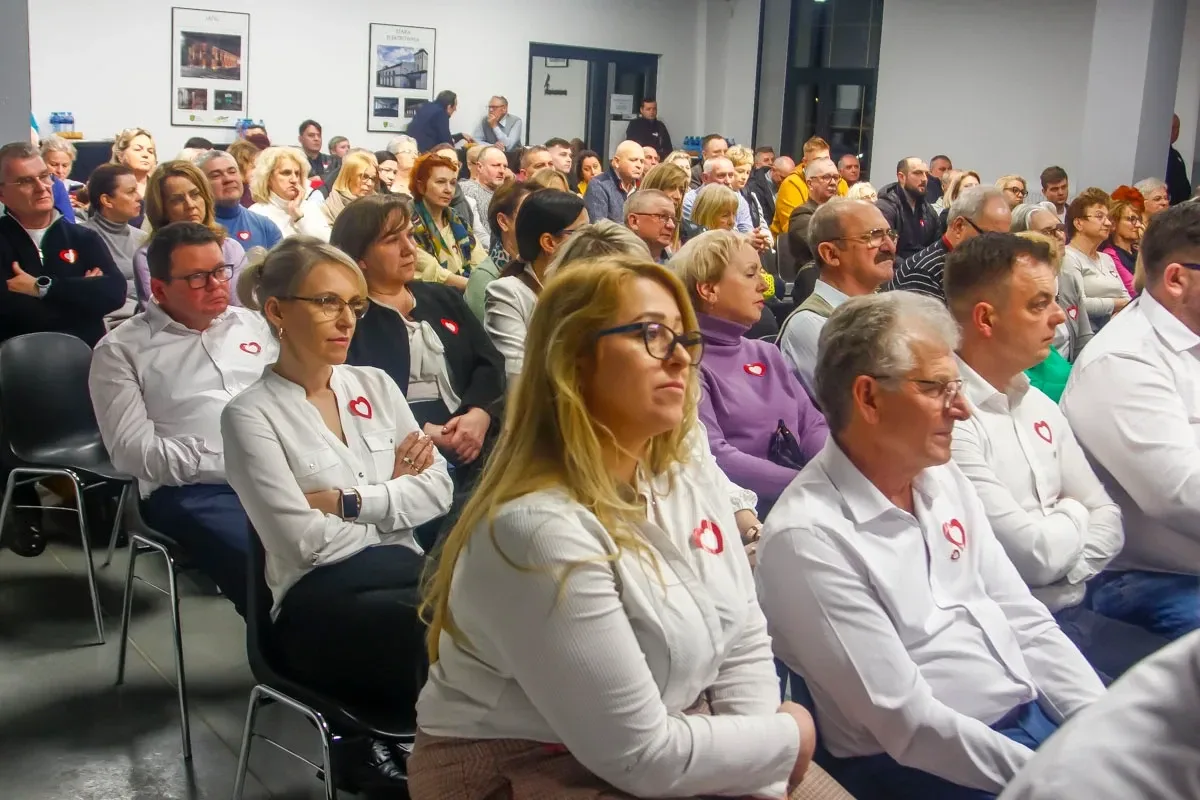 Betlejewski w wyścigu o stanowisko burmistrza: Jego wizja dla Ostrowi Mazowieckiej (zdjęcia)