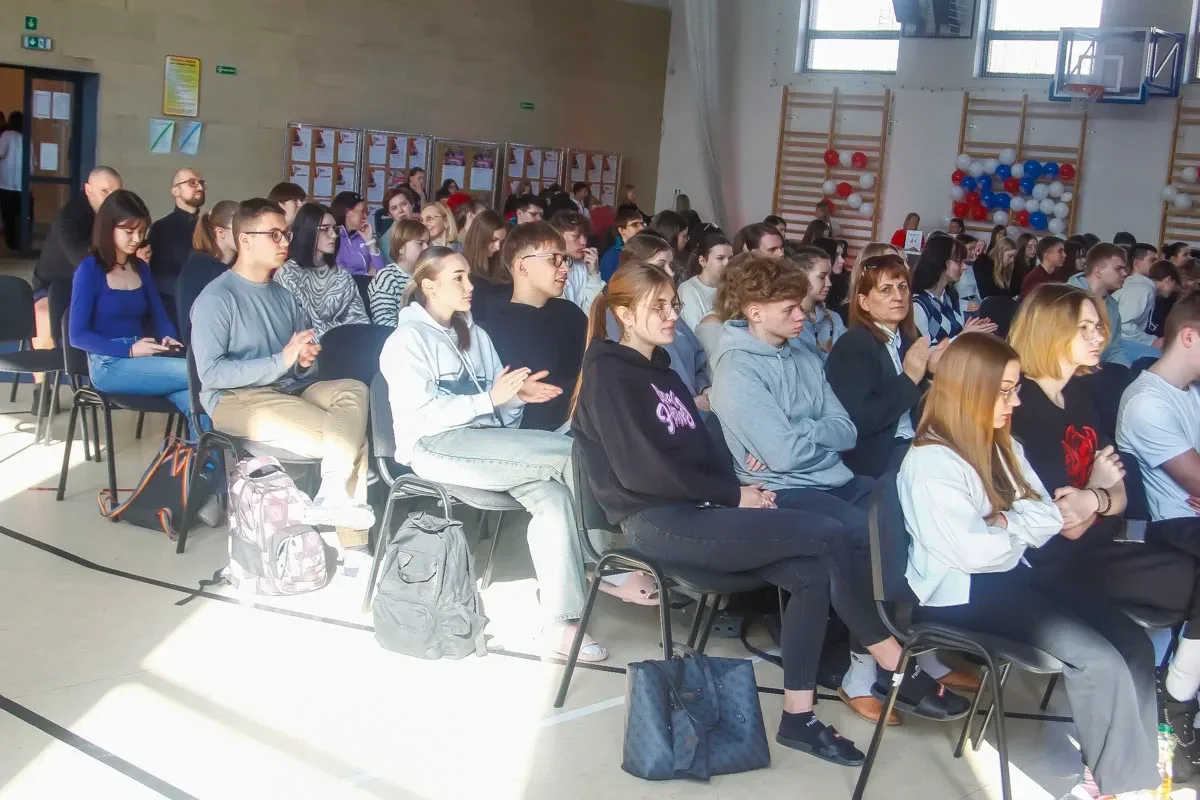 "Kropla krwi darem życia" - naukowa konferencja w "Koperniczku" (zdjęcia)