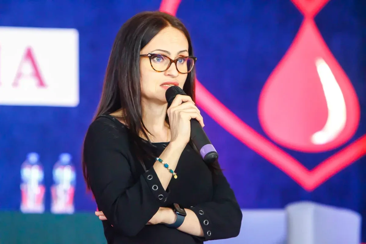 "Kropla krwi darem życia" - naukowa konferencja w "Koperniczku" (zdjęcia)