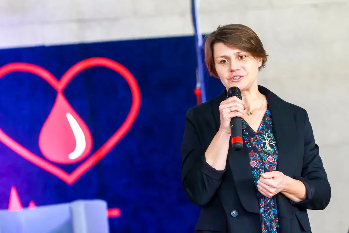 "Kropla krwi darem życia" - naukowa konferencja w "Koperniczku" (zdjęcia)