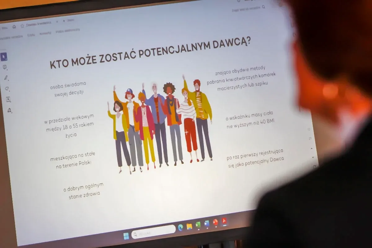 "Kropla krwi darem życia" - naukowa konferencja w "Koperniczku" (zdjęcia)