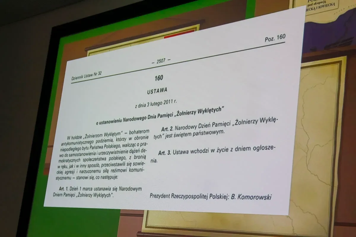 Kolejny "Wieczór z historią" odbył się w ramach narodowego święta (zdjęcia)