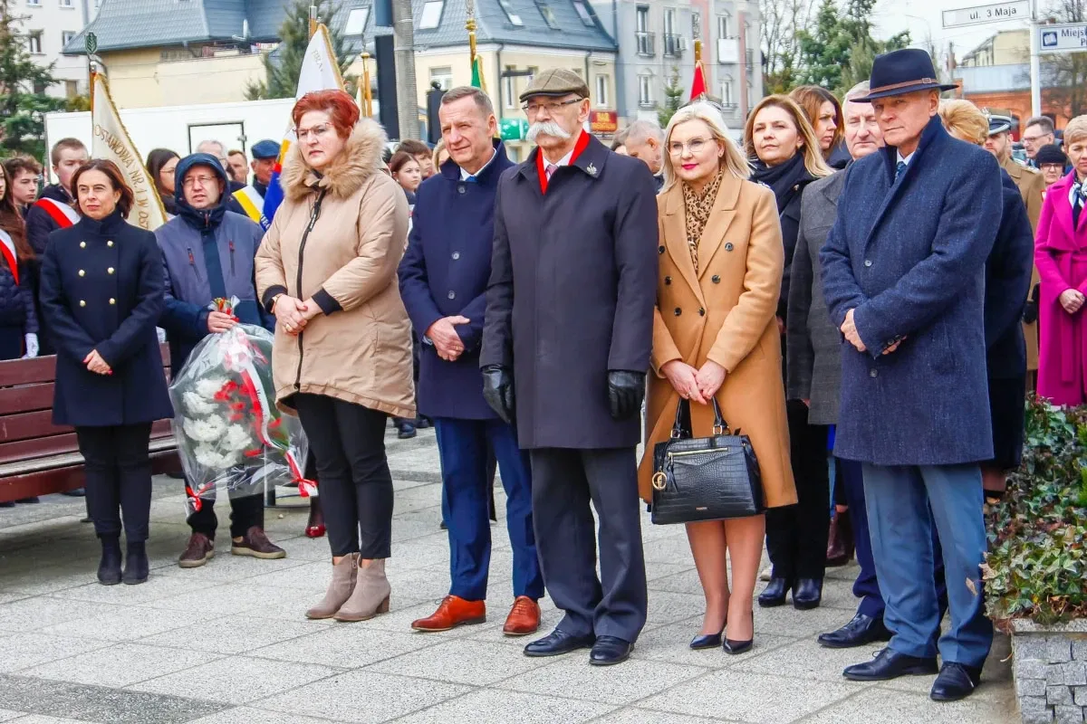 1 marca - Narodowy Dzień Pamięci "Żołnierzy Wyklętych" w Ostrowi Mazowieckiej (zdjęcia)