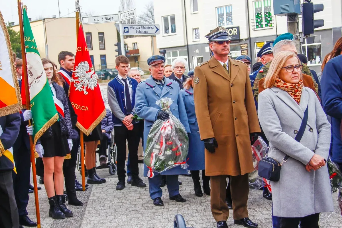1 marca - Narodowy Dzień Pamięci "Żołnierzy Wyklętych" w Ostrowi Mazowieckiej (zdjęcia)