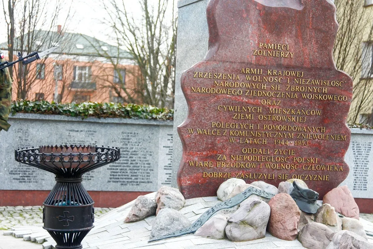 1 marca - Narodowy Dzień Pamięci "Żołnierzy Wyklętych" w Ostrowi Mazowieckiej (zdjęcia)