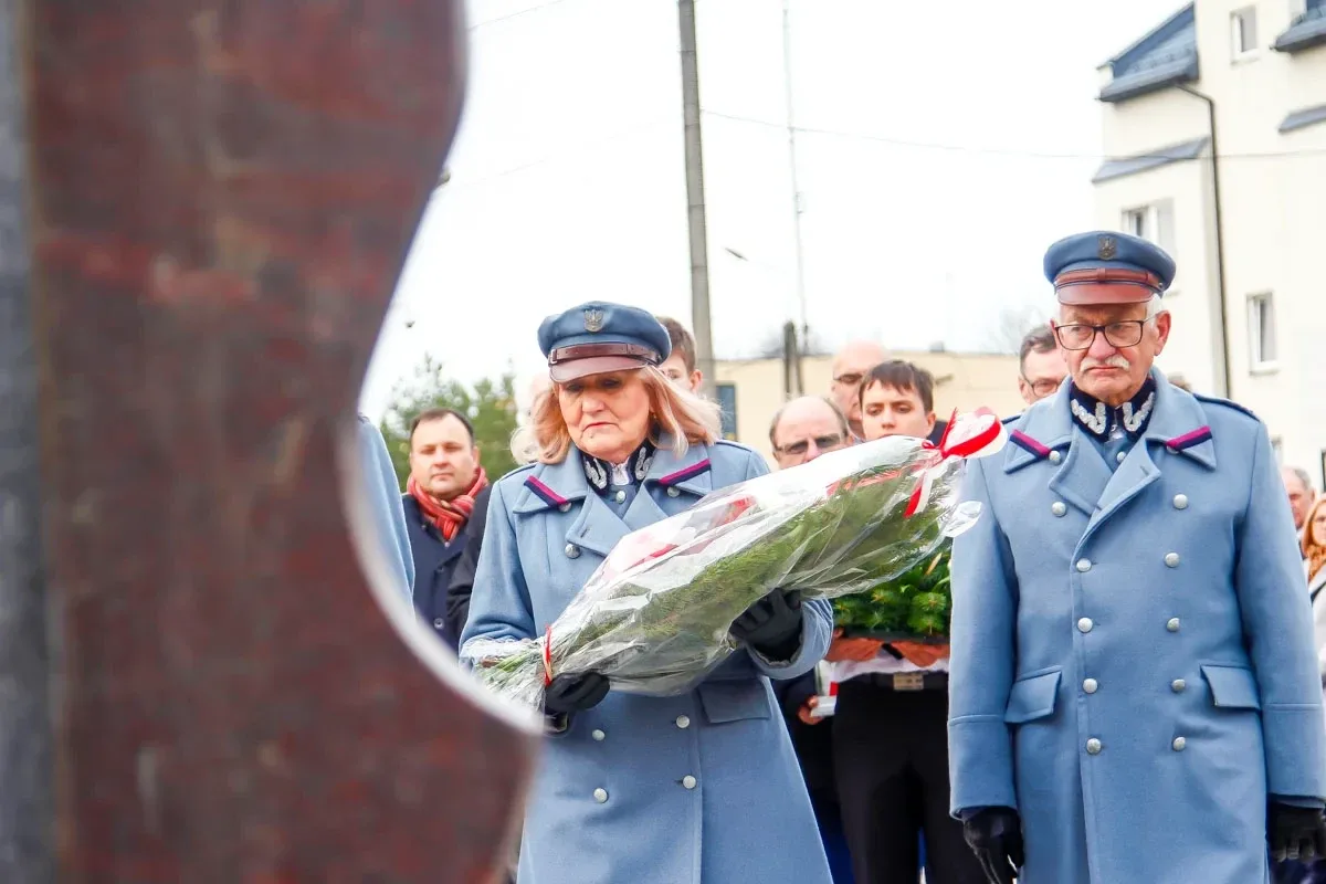 1 marca - Narodowy Dzień Pamięci "Żołnierzy Wyklętych" w Ostrowi Mazowieckiej (zdjęcia)