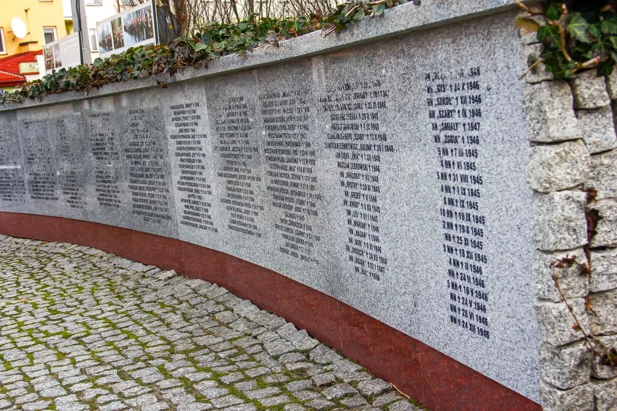 1 marca - Narodowy Dzień Pamięci "Żołnierzy Wyklętych" w Ostrowi Mazowieckiej (zdjęcia)